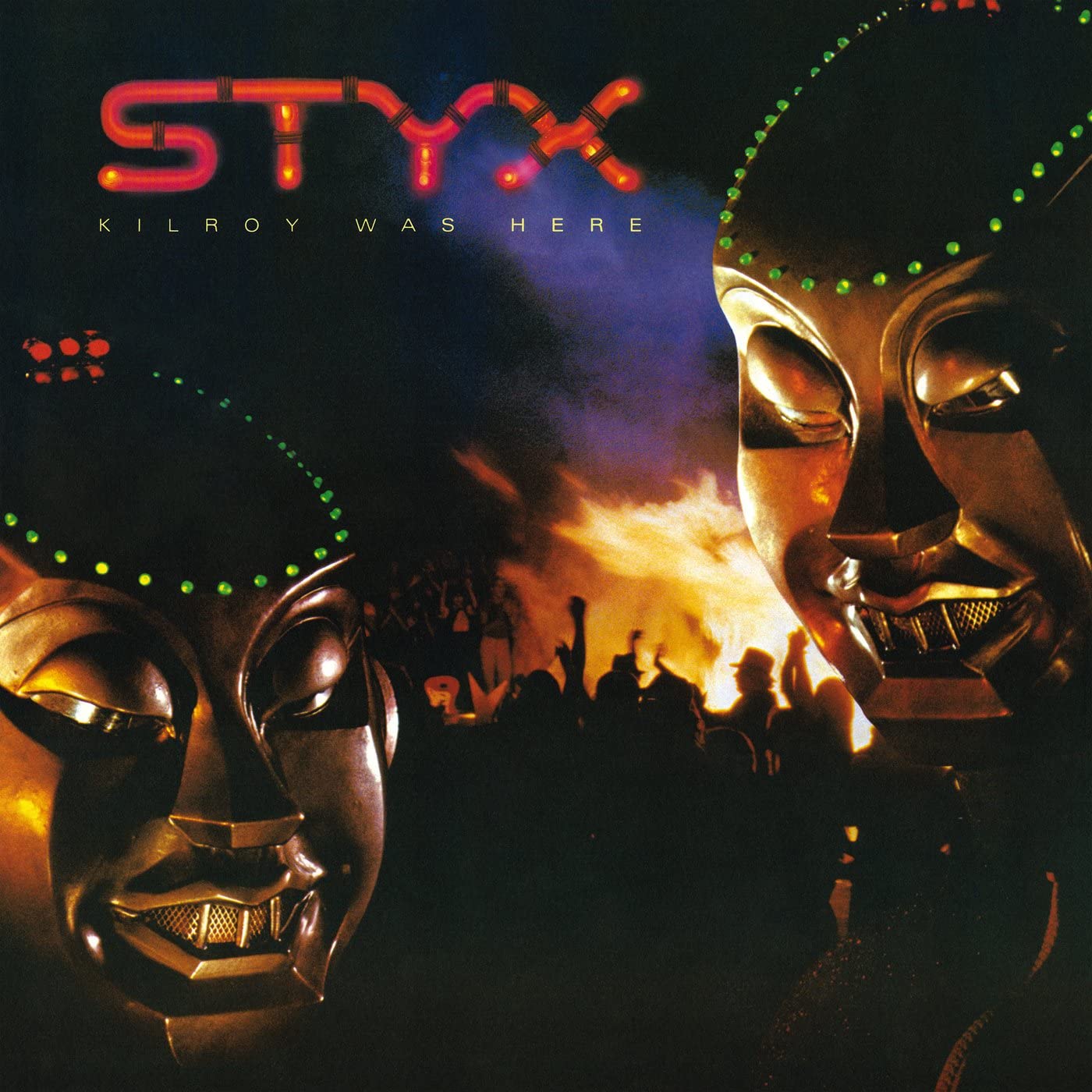 

CD STYX - KILROY WAS HERE CD3734 A&M 1990 US Rock Used
