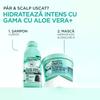 Garnier Fructis Hair Food Aloe Vera Haarmaske 390 ml, Intensive Feuchtigkeit für trockenes, geschädigtes Haar, Leave-In Conditioner