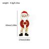 Christmas Tree Santa Claus Enamel Pins Cartoon Dripping Oil Lapel Pin Christmas Brooch  Daily