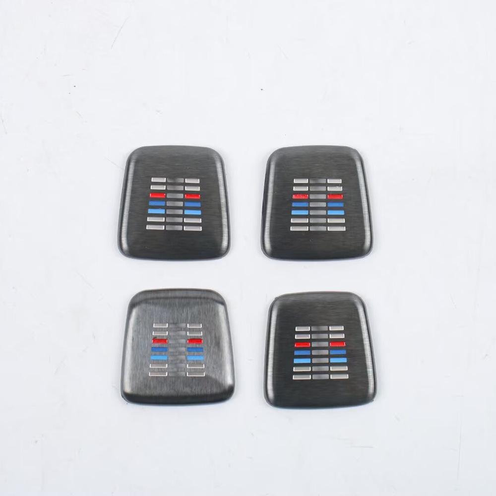 Juego de Molduras Interiores para BMW X3: Techo, Volante, Maletero, Salida de Aire, Puerta Trasera, Cubiertas de Altavoz con Lentejuelas. Adecuado para 25.