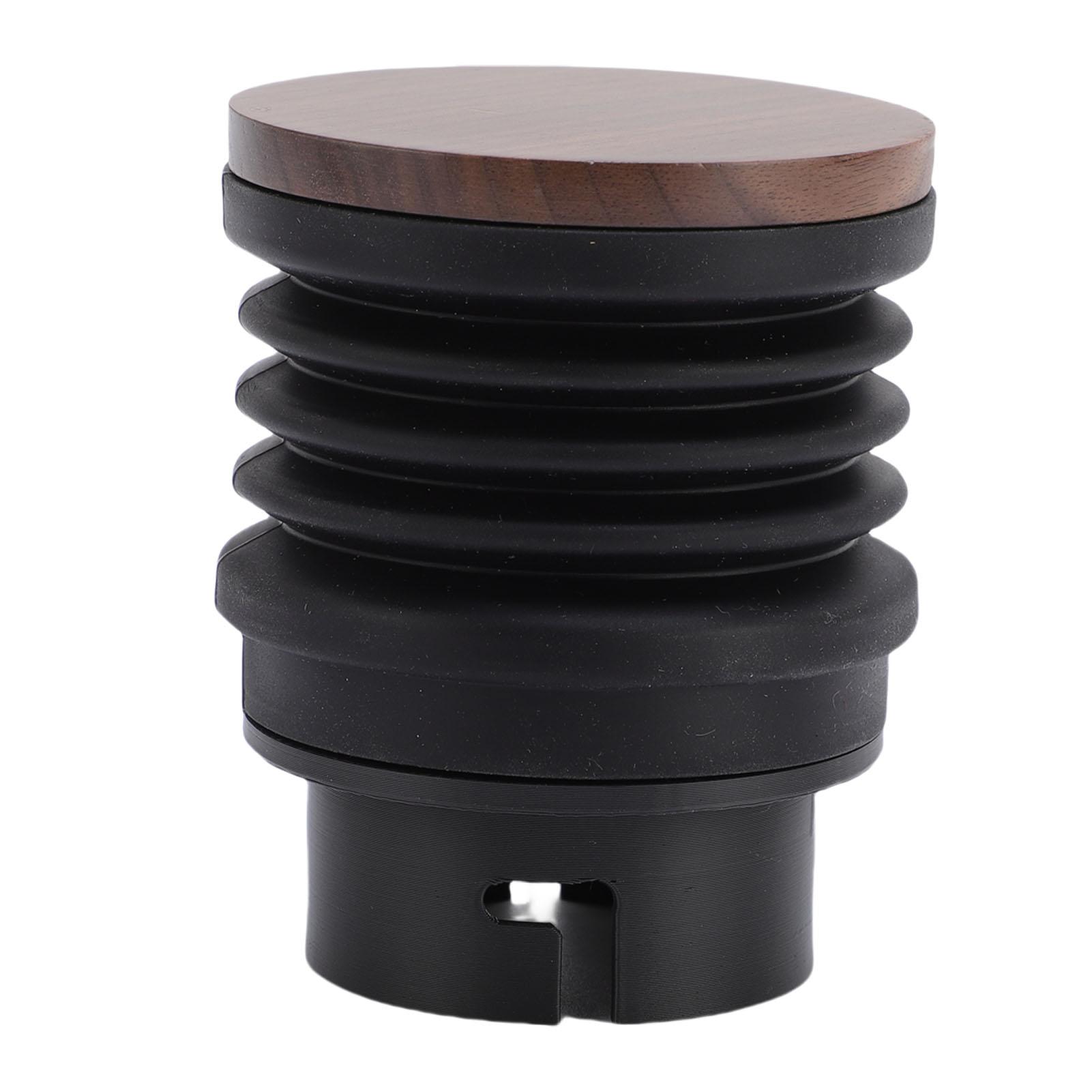 

Single Dose Hopper with Bellow Fit for Gemilai 9015C Coffee Grinder Silicone Wood Blowing Bean Bin Accessories