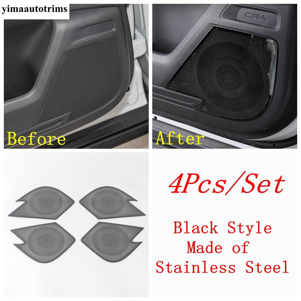 Door Speaker Frame / Handle Bowl Horn Panel /Dashboard Air Vent Cover Trim For Honda CR-V CRV  - 2025 Accessories Interior