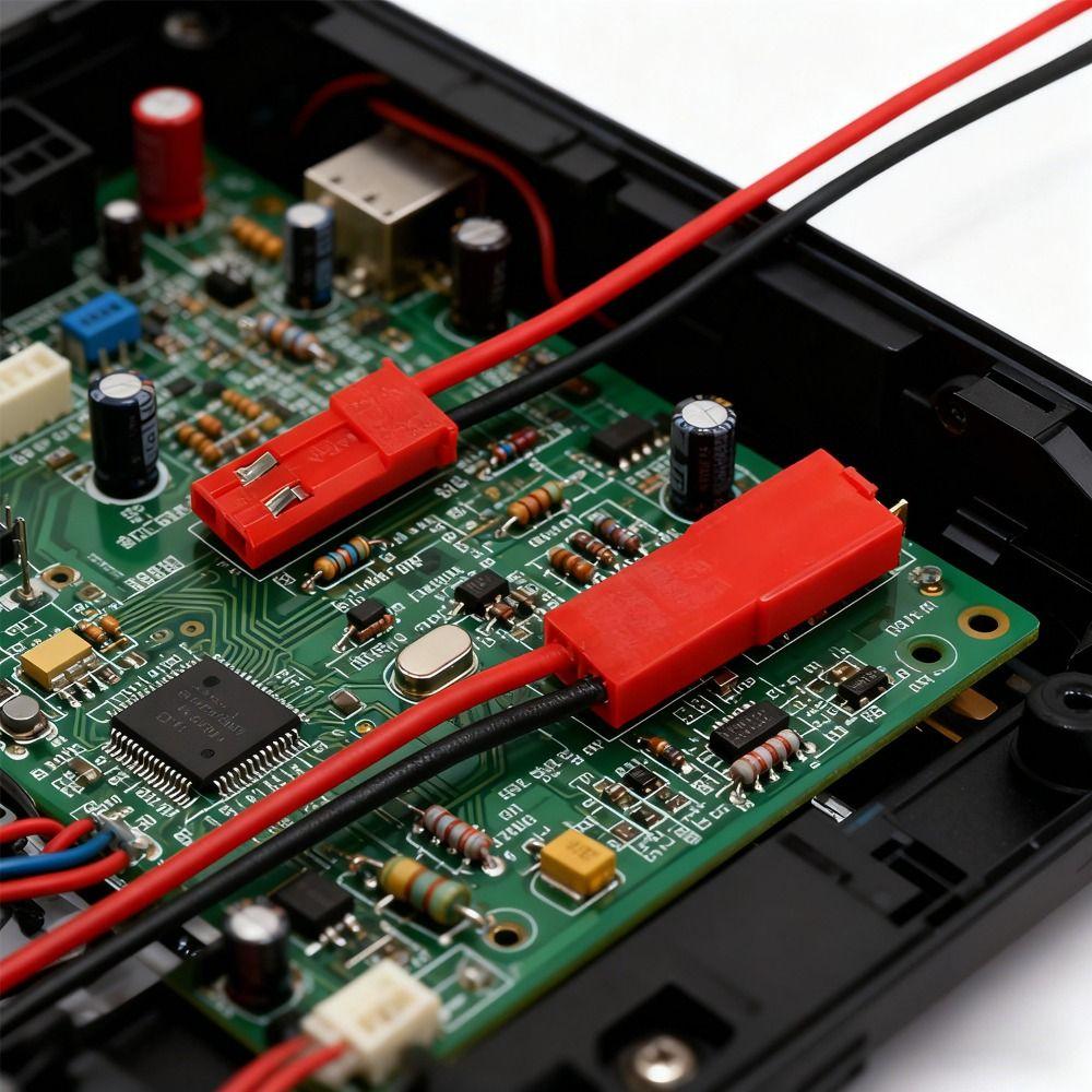 10Pairs 22AWG Copper JST Connector Cable 2 Pin JST Heat Resistant 2 Pin Terminal Wire PVC Insulation Stable Connection