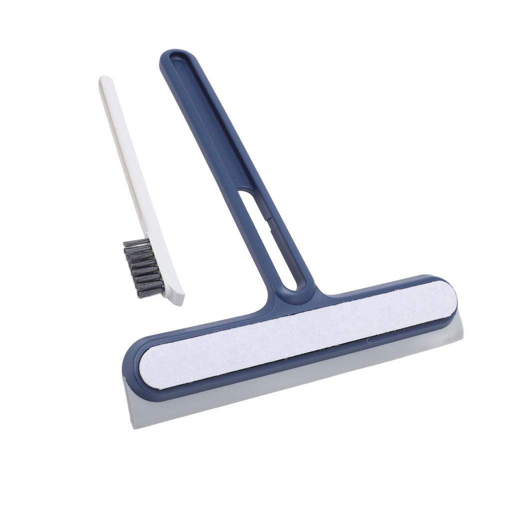 Handheld Glass Squeegee Multifunctional Anti Slip Cleaning Squeegee for Bathroom Floor