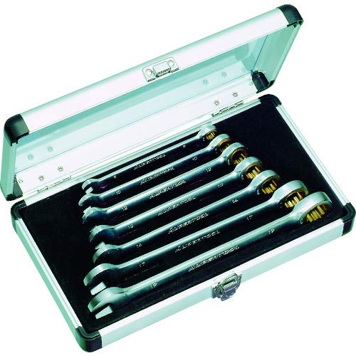 

Super Gear Wrench (Straight) 7-Piece Set GRW700