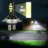 2 x H7 Led Car Light Car Headlight Bulbs High Low Beam 240W 52000LM 6000K White