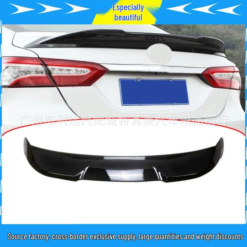 Camry 2018+ TRD Rear Spoiler Lip Deflector Matte Black