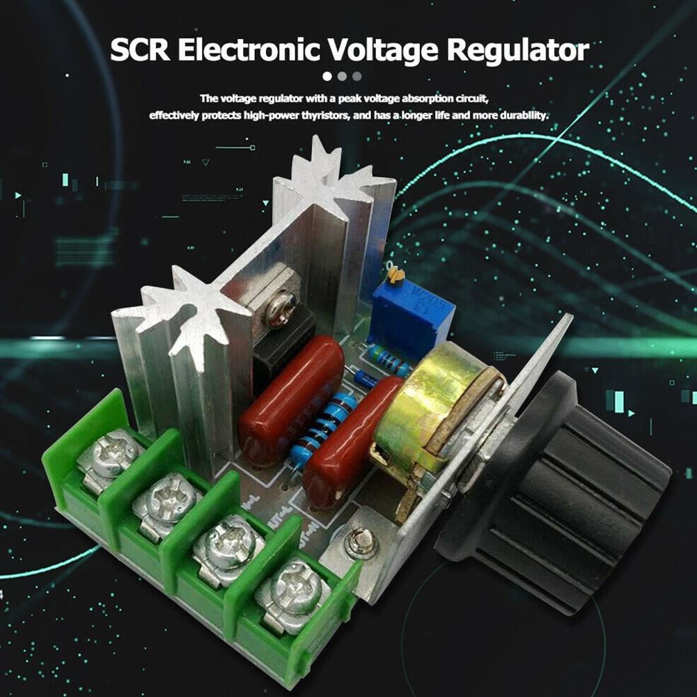 Motor Speed Controller Dimmer 2000W Control Module