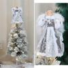 Festival Angel Doll Tree Top Star Delicate Christmas Tree Top Star Atmosphere Golden Christmas Angel Topper Navidad Decor