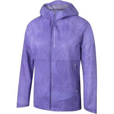 Running Series Zip-Up Hooded Comfortable Versatile Breathable Lightweight Jacket Women Jackets Wisteria-Purple Printed 162435606-2