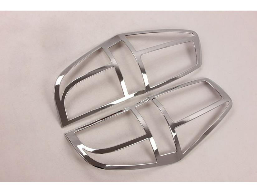 Electroplated Taillight Frame Cover for 2020 H-1/GRANDSTAREX-ABS