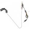 Stainless Steel Fishing Bite Alarm Indicator Alarm Chain Hanger Fishing Tackle Accessory
