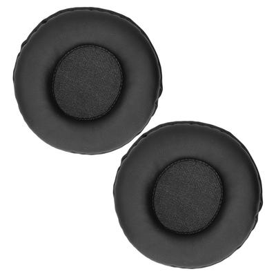 Pair Headphone Ear Cover Sponge Headset Earpad Cushion Fit for Skullcandy HESHHESH 2.0Black
