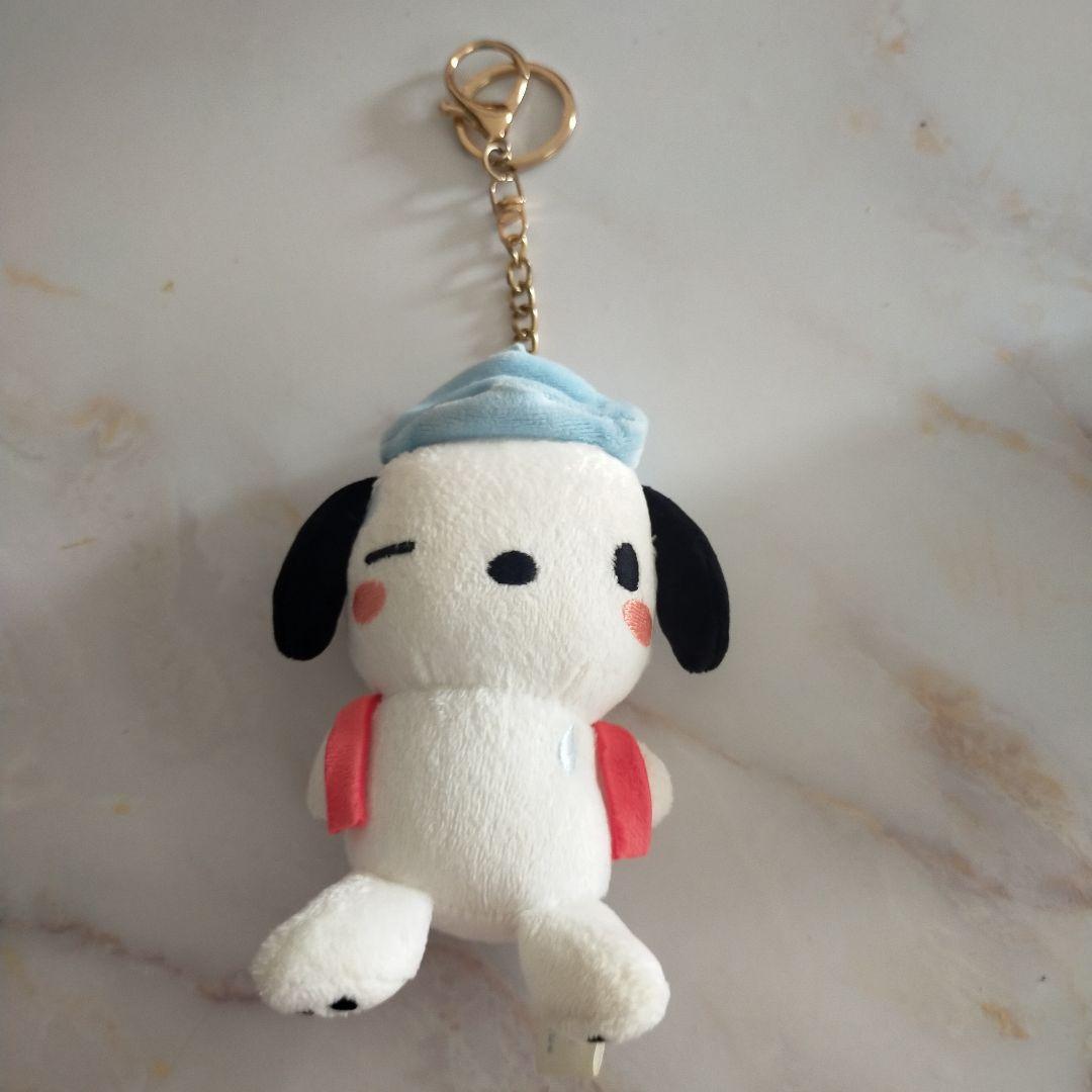 SANRIO Pochacco Goods Stuffed Keychain