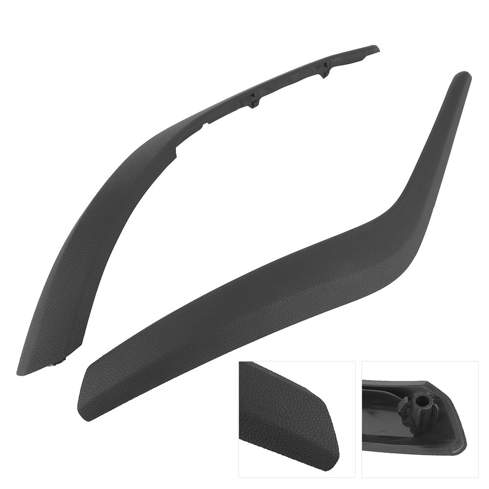 Svart Innvendig Dørpanel Håndtak Trekk List 51412991775 Passer for X1 E84 2010‑2016