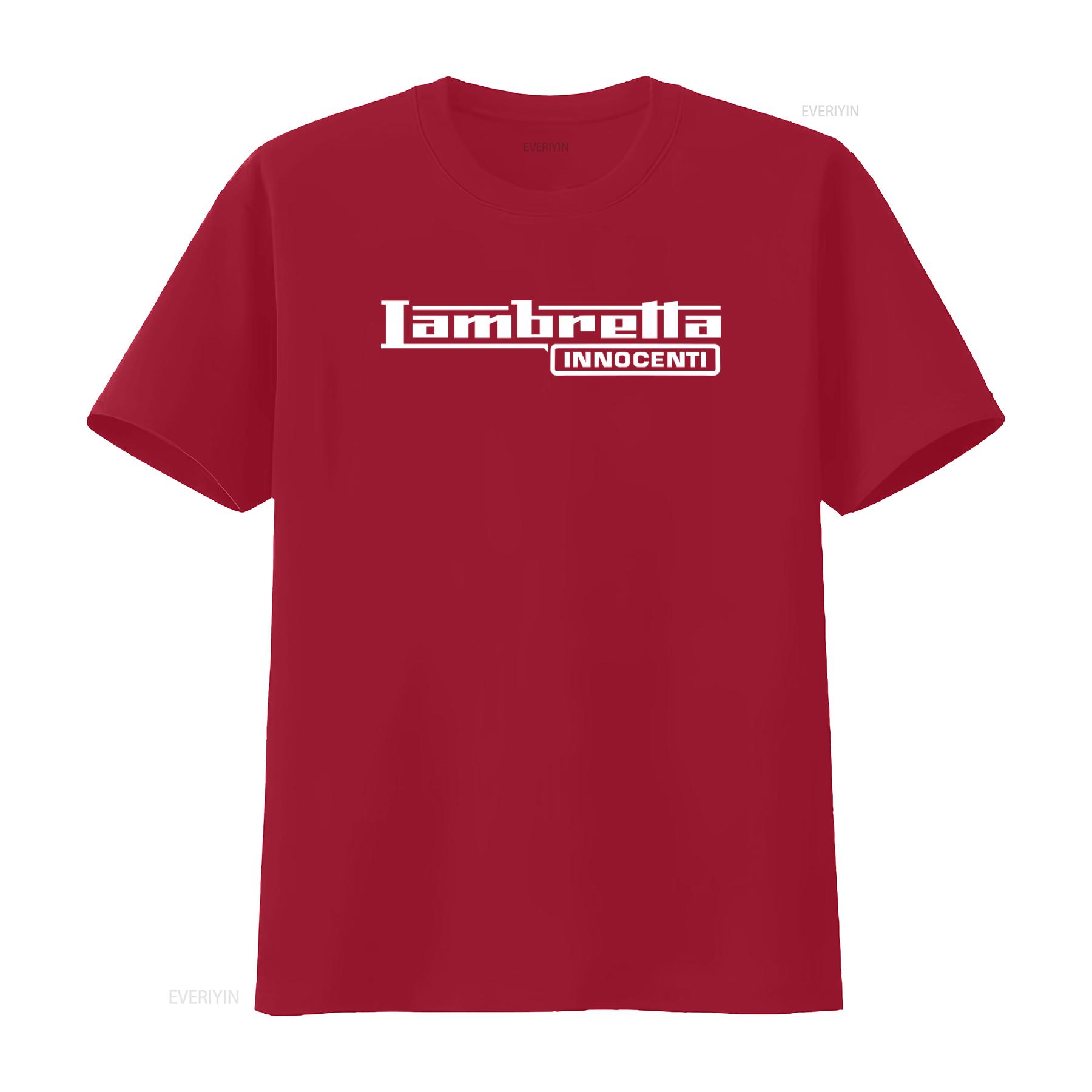 Lambretta Innocenti Футболка Мод Скинхед Скутерист Руди Рудебой Мода Уличная одежда Принт винтаж Стирка уличной одежды Повседневный S