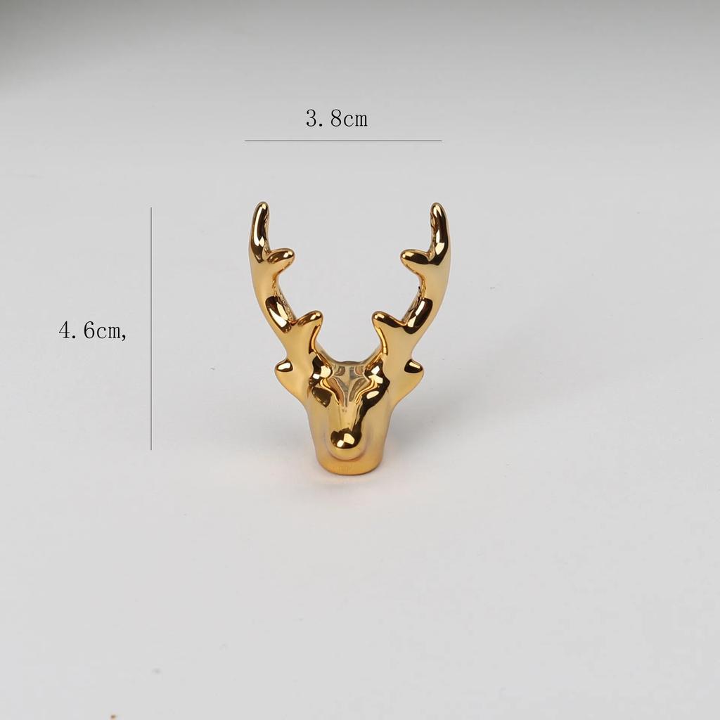 Cartoon Animal  Car Interior  Center Console Decoration Personality Room Dining Table Desk Decoration
