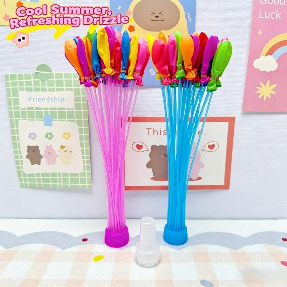 Fast Fill Water Balloons, Self-tying Summer Water Bombs, Fun Birthday Party Toy Games, Outdoor Water Fight Toys For Kids Adults