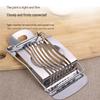 Japanese Creative Stainless Steel Egg Slicer for Fancy and Preserved Eggs