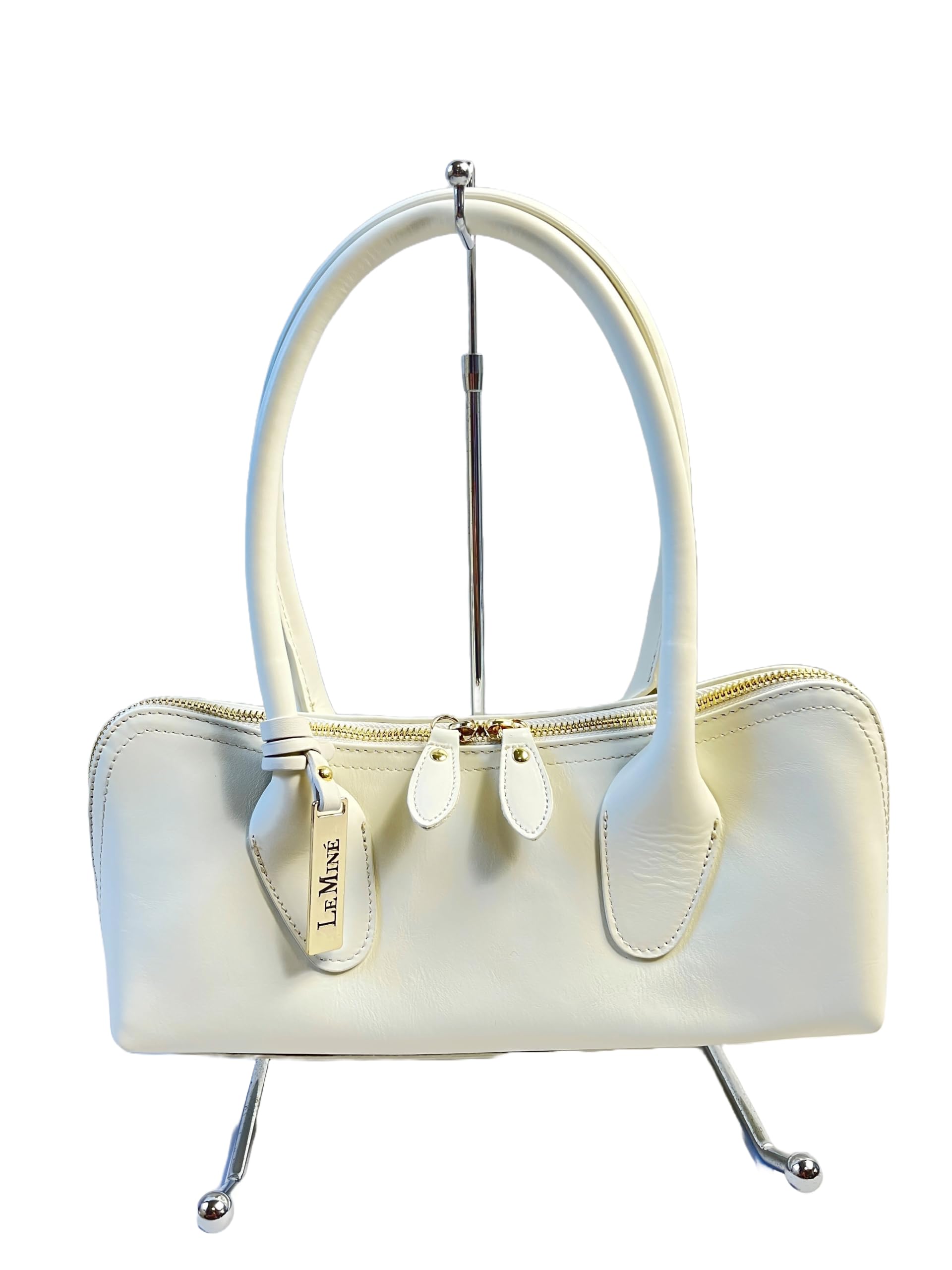 

Remine LM111 White Women s Handbag, білий