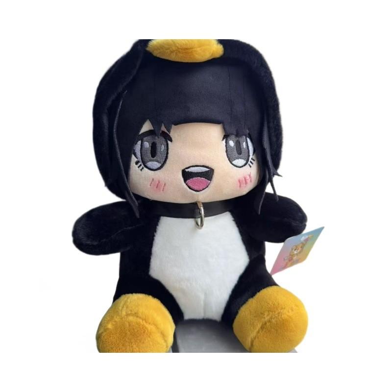 Arknights Endfield Goo Goo Gaga Penguen Peluş Oyuncak PP Pamuk Dolgulu Çocuk Doğum Günü Hediyesi ve Oyun Odası Dekorasyonu İçin