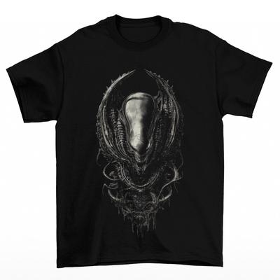 Alien Xenomorph Predator T-Shirt Unisex Cotton Adult Halloween Video Game Scary