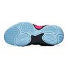Anta Kids Irregular 2 Mid Basketball Shoes Kids Basketball Shoes Black Blue Pink 312231115-10