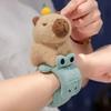 Capybara Cute Plush Toy Backpack Hanging Decorations, Small Dog, Capybara, Cat, Doll, Girls' Small Gift, Bag Hanging Decorations