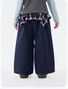 2026 Spring Girls' Wide-Leg Cargo Pants - New Arrival by Dudu Home
