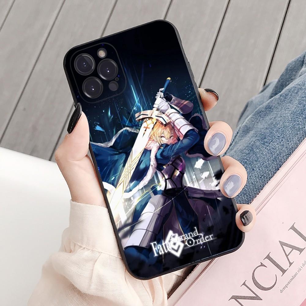 Fate Grand Order Phone Case For iPhone 15 14 11 12 13 Mini Pro XS Max Cover 6 7 8 Plus X XR SE 2020 Funda Shell