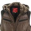 Barassi Down Vest 46 Brown Men's Used
