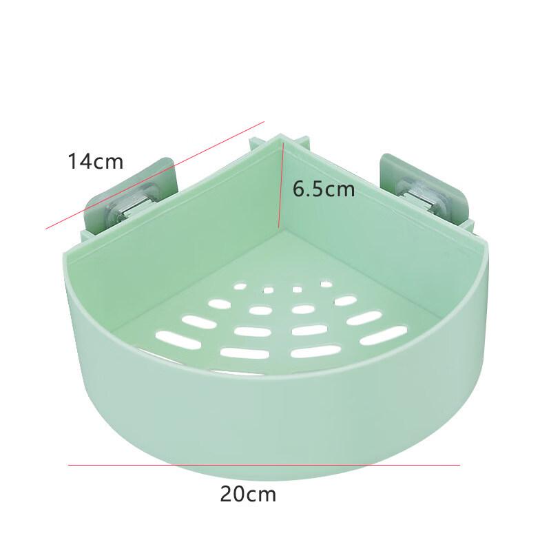 LIEI Punch-Free Suction Cup Shelf