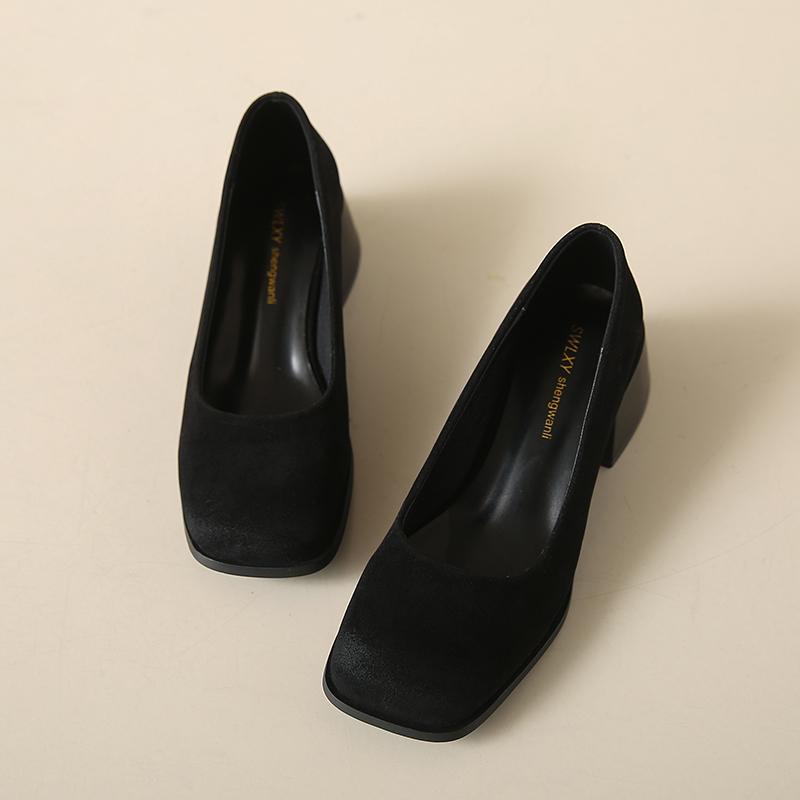 Móda 2024 Nové boty Dámská obuv Móda Ležérní Slip On Single Boty Dámské College Style Obuv Retro styl