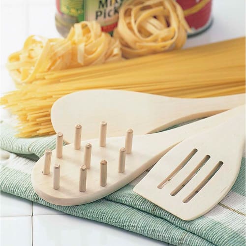 Sato Metal Industries SALUS Bonne Square Spatula, Wooden