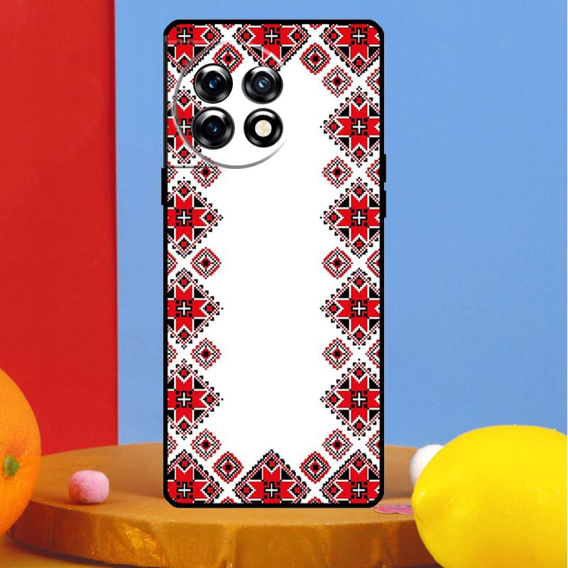 

Ukrainian Pattern Cover For OnePlus 13 13R 12 12R 11 10 Pro 8T 10T OnePlus Nord CE 3 2 4 Lite N30 N20 N10 Case OnePlus 9Pro