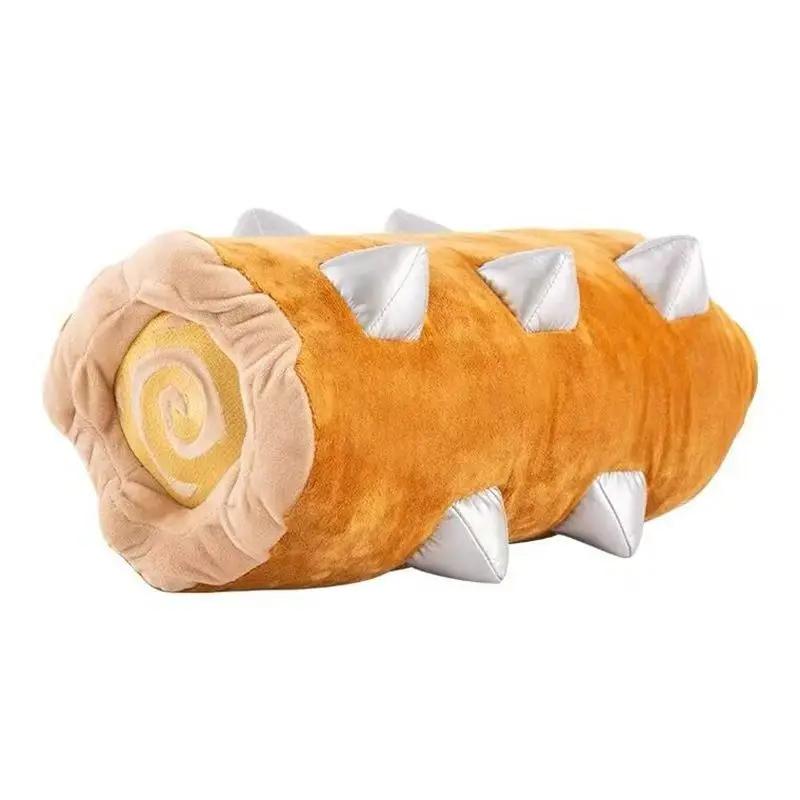 Jouet en Peluche Original 35cm Clashed Royale Le Bûche Royale Guerre Vengeance Bois Roulant Oreiller Doux Rempli Oreiller Décoration Cadeau
