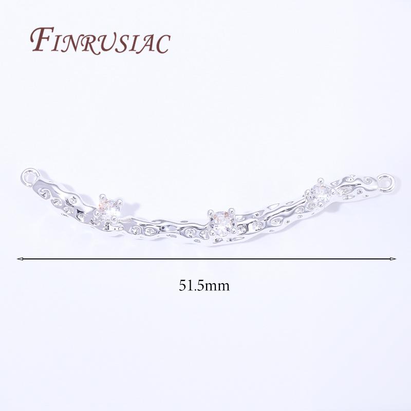 

1/2/4Pcs 18K Gold Plated Bracelets Connectors Accessories,Connectors For Jewelry Making Supplies,DIY Necklaces Findings 1 piece
