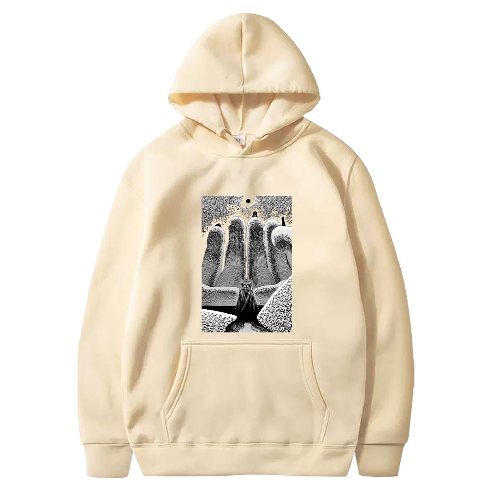 Japanese Manga Berserk Hoodie Griffith Femto Printed Sweatshirt Men Women Clothing Long Sleeve Fleece Hooded Male Streetwear