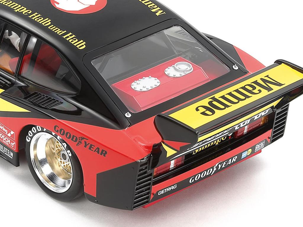 Tamiya Sports Car Series 376 1978 Ford Zakspeed Capri Turbo Plastic Model Kit 24376 1/24 No.