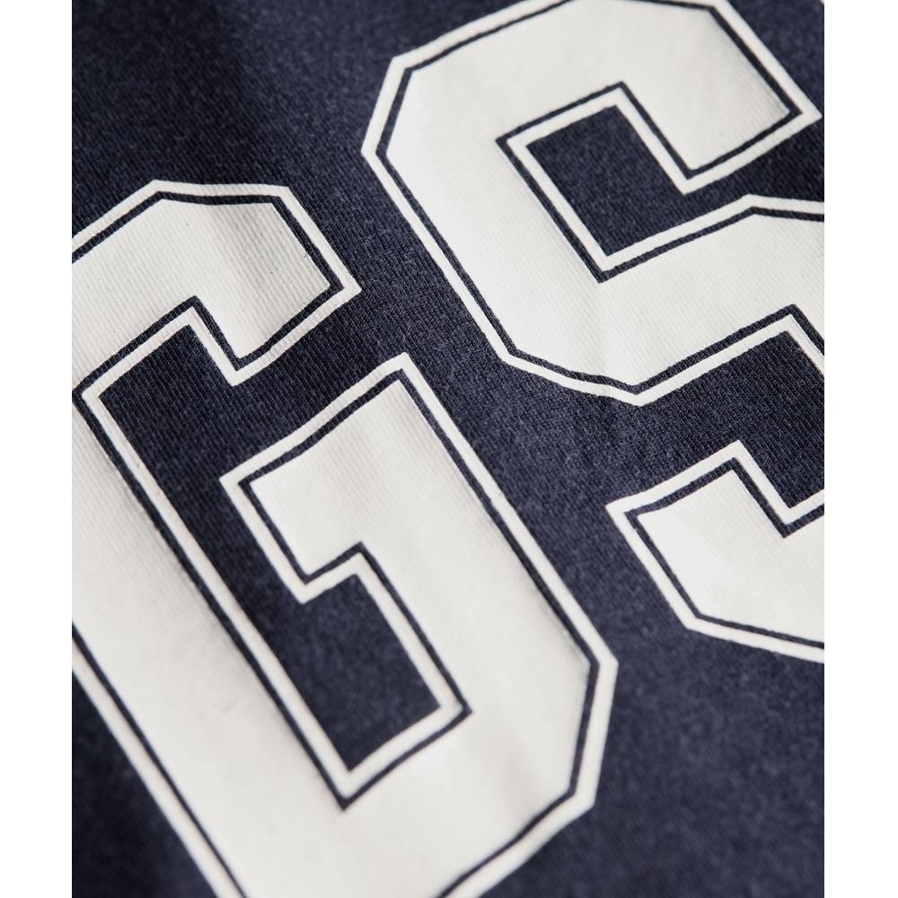 Gymshark Gslc Ringer stRinger Heavy Blue A2c1l Uctn