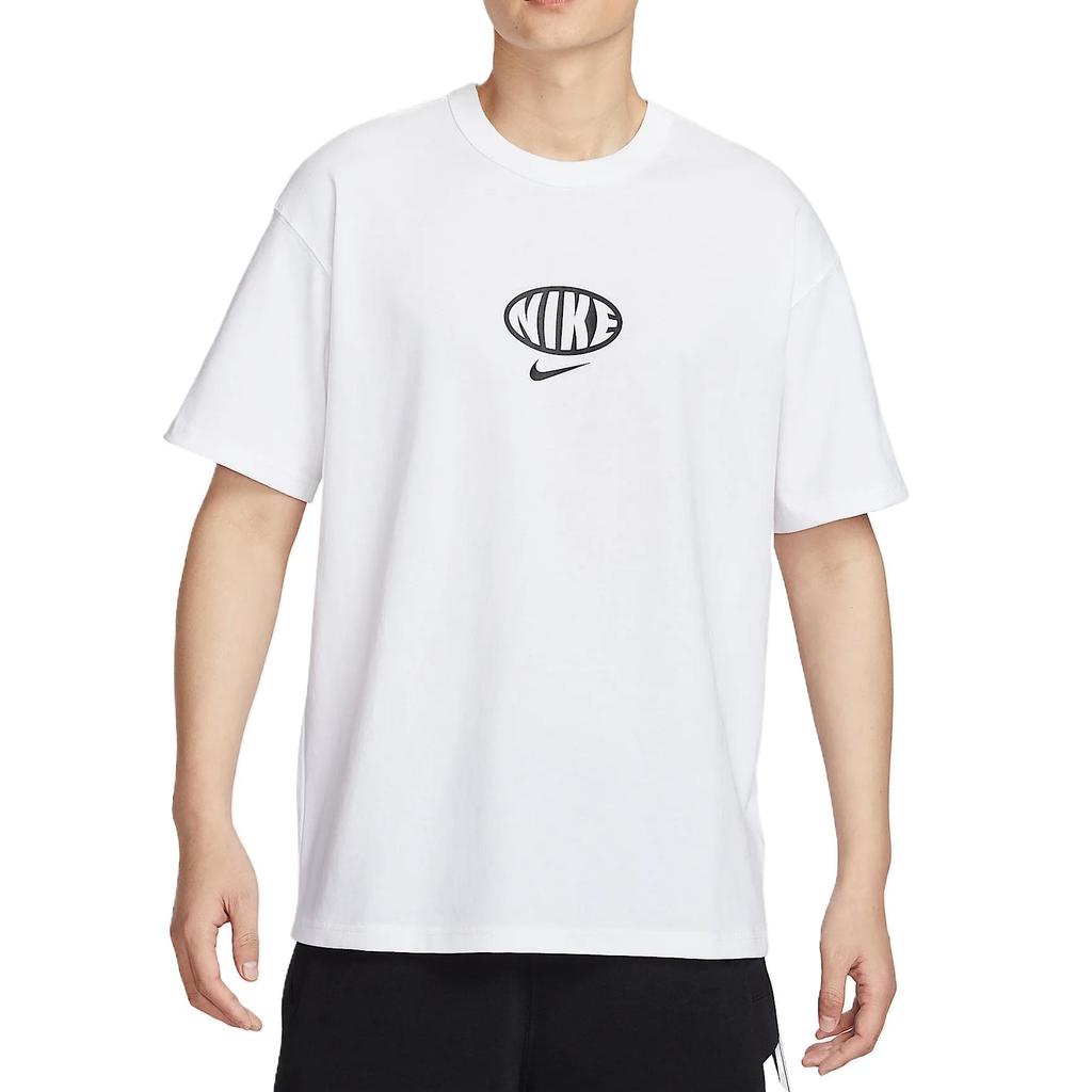 New Nike Sportswear Essentials Series Premium T Shirt Men's White IB7554-100