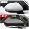 For Toyota Camry XV70 2018-   Carbon Fiber Car Rearview Mirror Cover Side Wing Cap Shell Protective Case Accessories