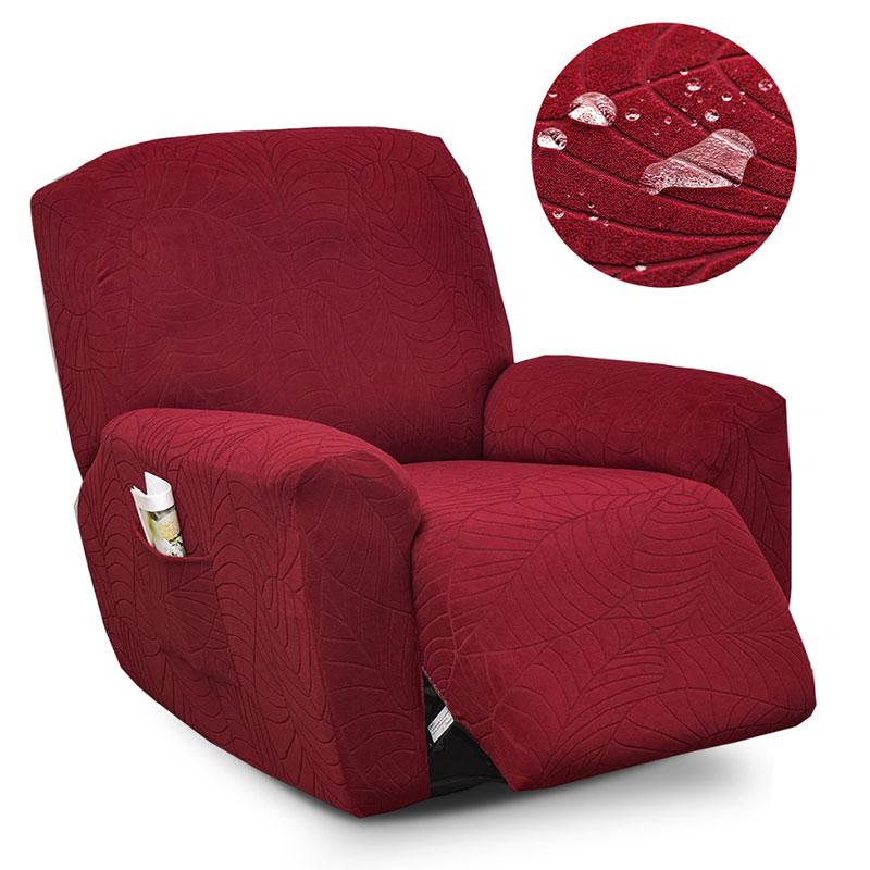 Waterproof Recliner Sofa Cover for Living Room Cheap Reclining Chair Cover Protector 1/2/3 Seater Lazy Boy Relax Armchair Cover
