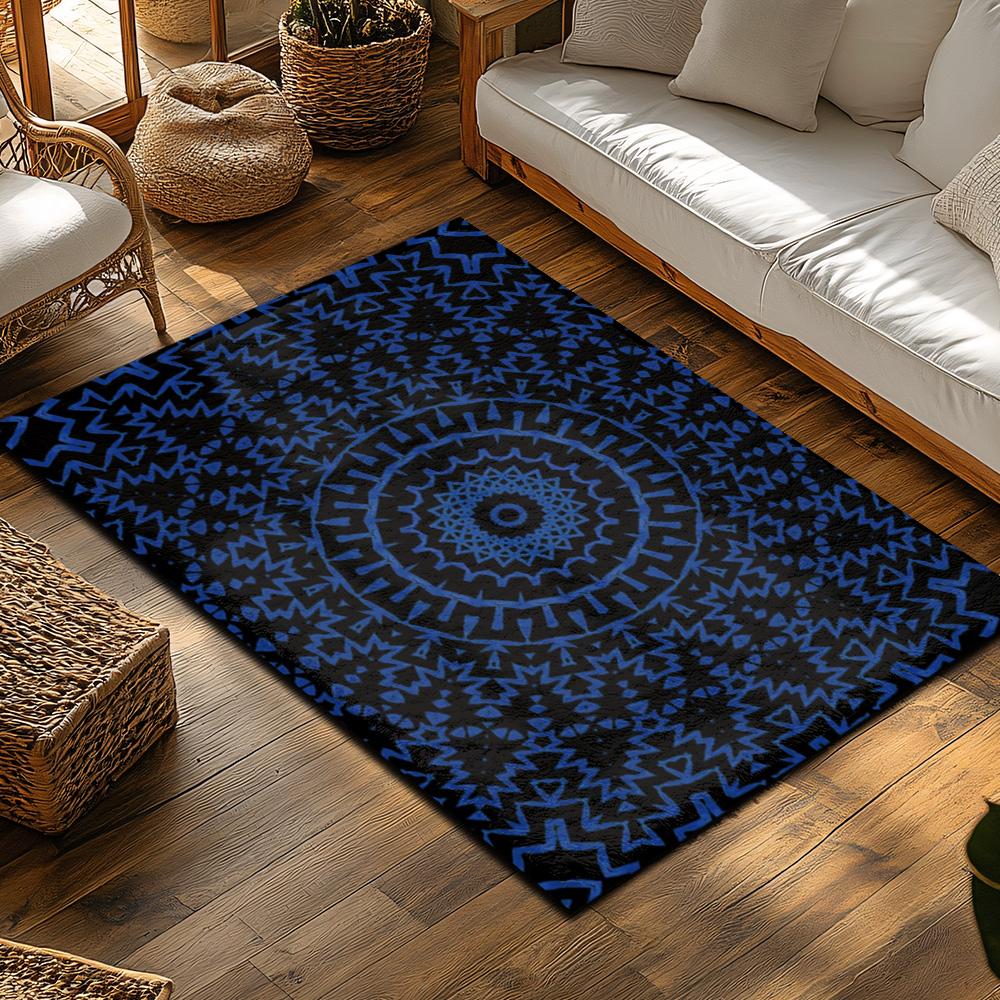 Floor Mat Washable Non Slip Indoor Outdoor Doormat Area Rug Geometric Pattern Home Decor Living Room Bedroom Carpet Modern Desig
