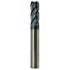 Solid Carbide End Mill 4 Teeth CNC Milling Cutter HPC Chamfer Bit Replacement