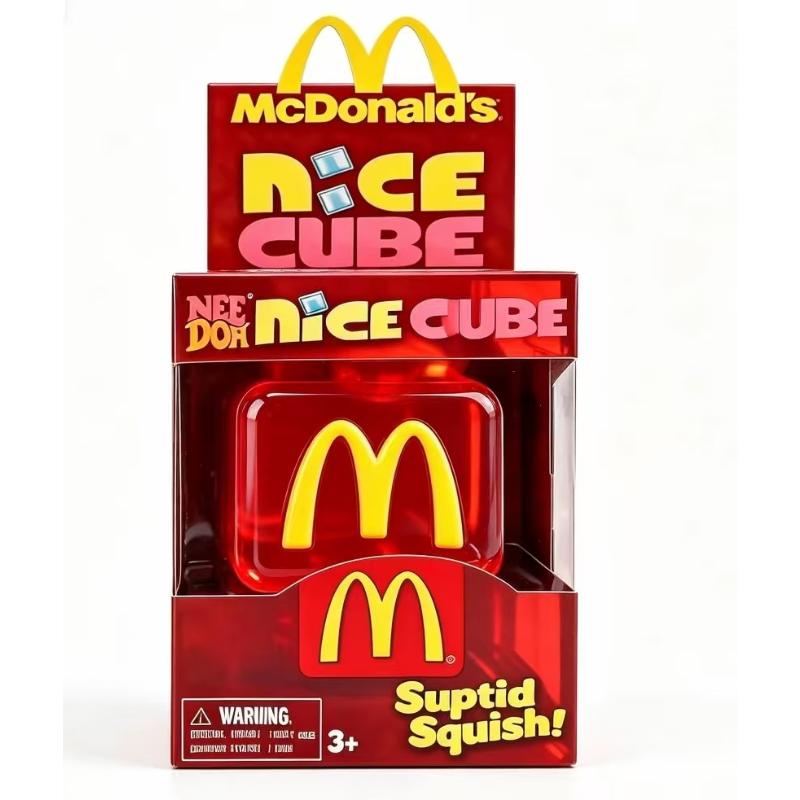 2026 Schylling Needoh Nice Cube Sensory Fidget Cube Stress Relief Anxiety Sensory Tool for Focus ADHD Office Desk Calming Gadget