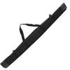 1.3M Fishing Pole Storage Bag Foldable Rod Carry Case Portable Fishing Rod OrganizerBlack