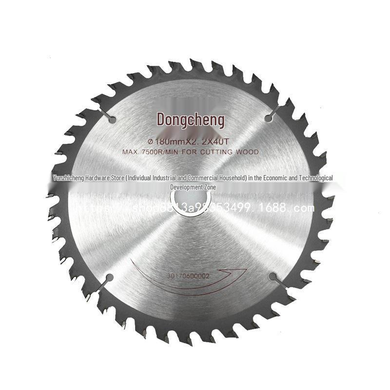 Circular Alloy Woodworking Saw Blade for Angle Grinder