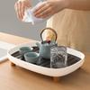 Shangqi Modern Japanese Tea Tray with Drainage