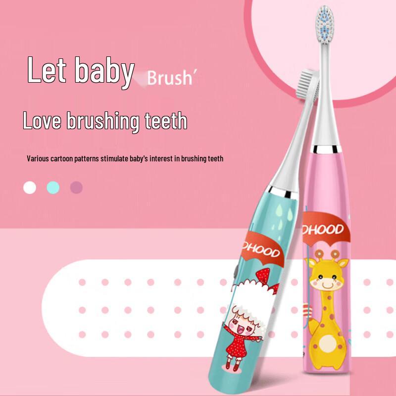 MIGOO MX606 Kids Sonic Electric Toothbrush